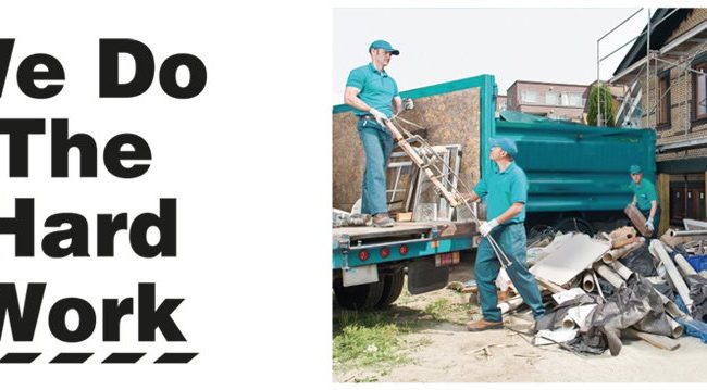 rubbish collection and disposal service