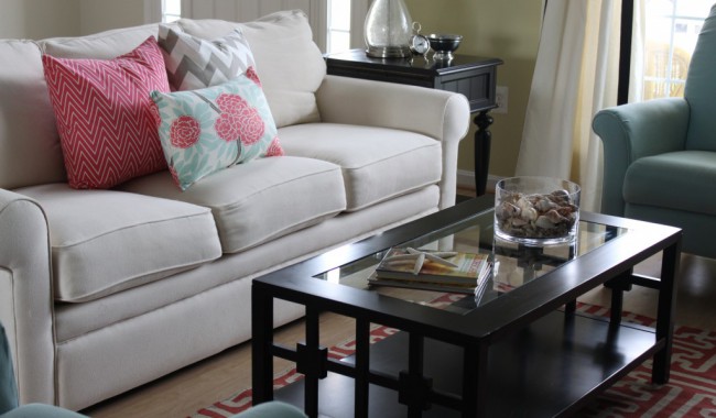 A Tidy Living Room