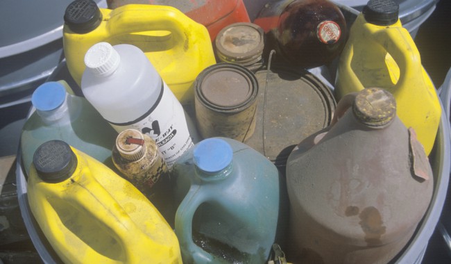 disposing of hazardous waste